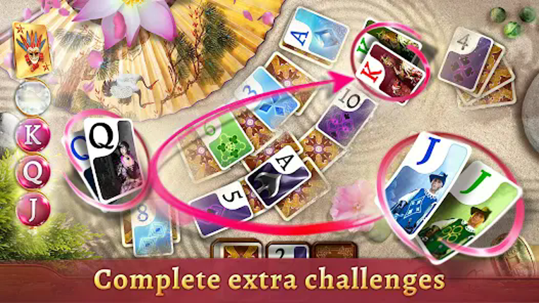 Solitaire Dreams screenshot