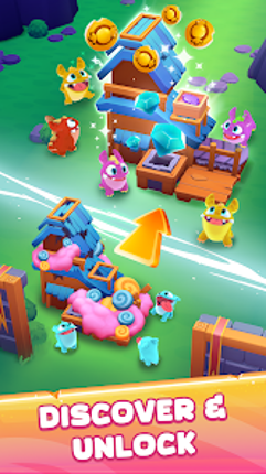 Candy Critters: Idle Merge screenshot