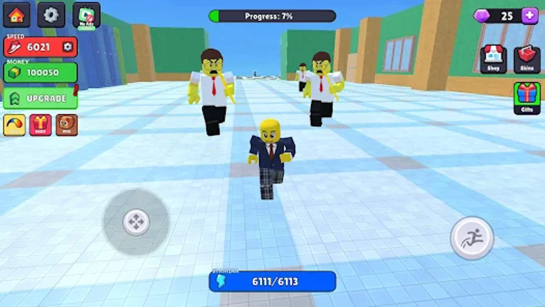 Speed Run Worlds screenshot