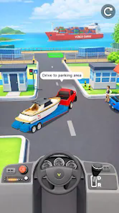 Drive to Deliver: Vehicle Game Image