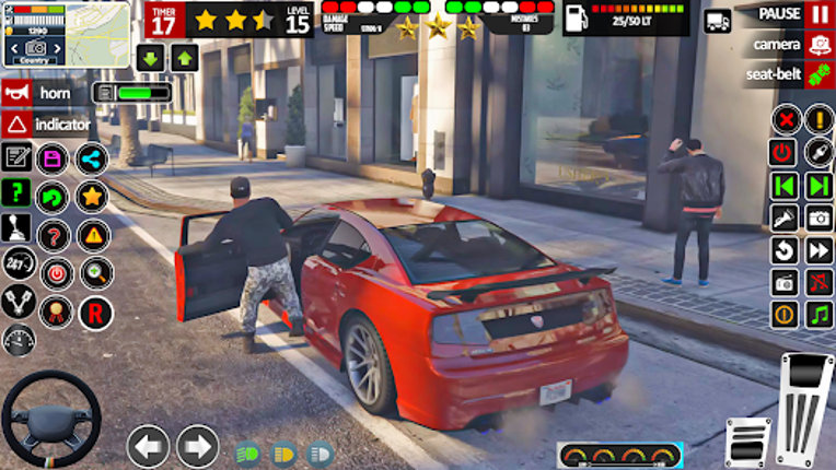 Classic Car Games Simulator 3d screenshot