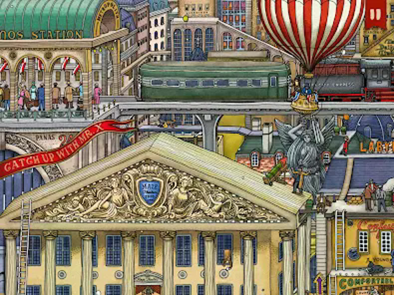 Labyrinth City screenshot