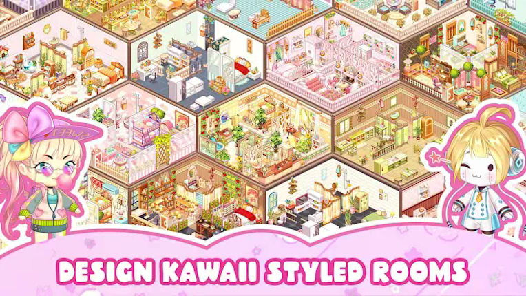 Kawaii Home Design screenshot