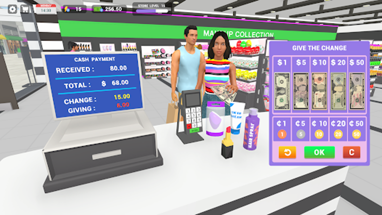 Makeup Store Simulator Image