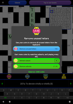 The Big Crossword screenshot