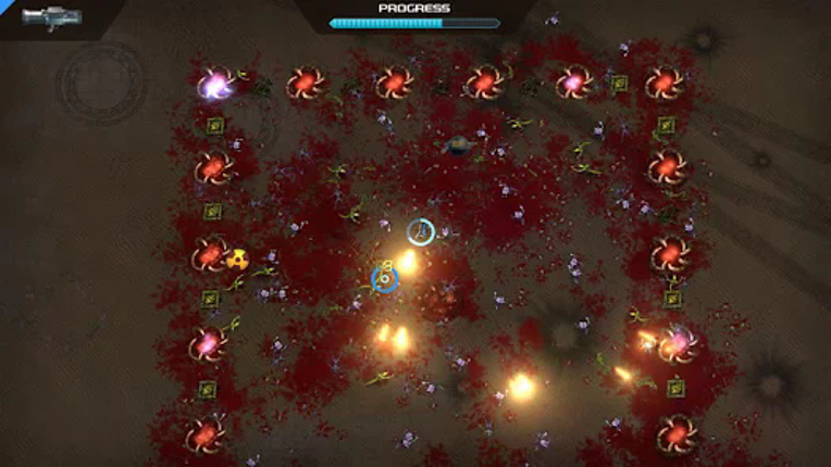Crimsonland screenshot