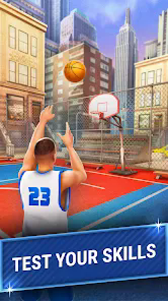 3pt Contest: Basketball Games screenshot