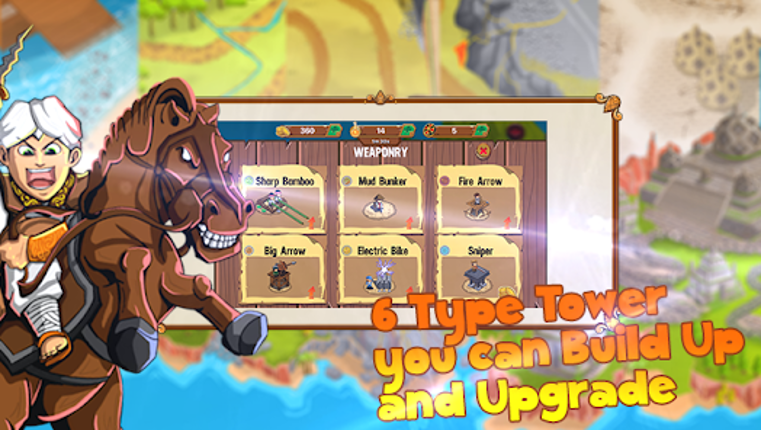 Diponegoro - Tower Defense Image