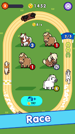 Idle Horse Racing screenshot