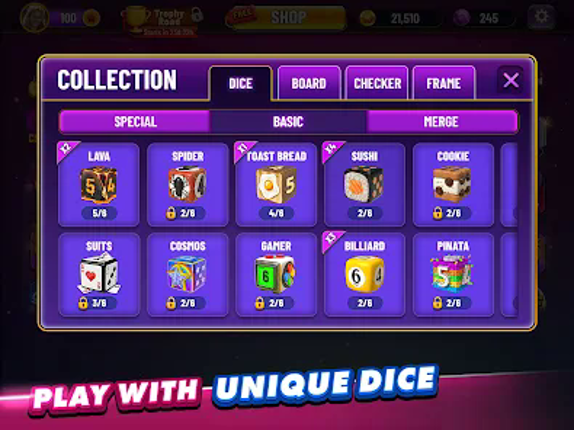 Backgammon Plus - Board Game screenshot