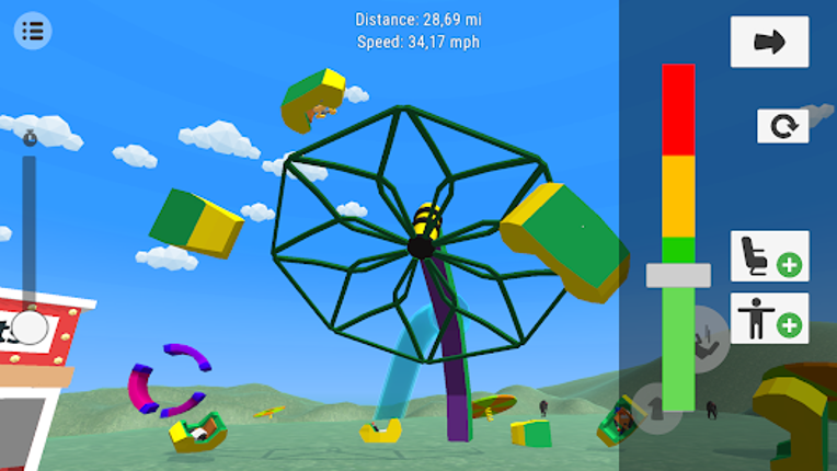 Amusement PhysBox screenshot