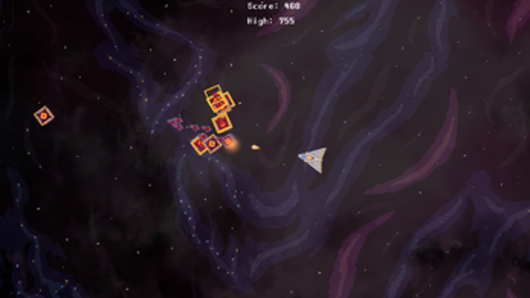 2D Space Shooter by Daniel screenshot