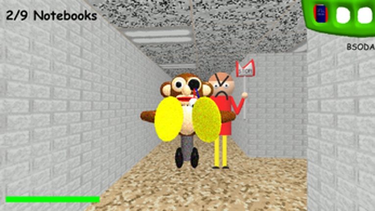 Baldi's Big School with uh cool education (UCM2) screenshot