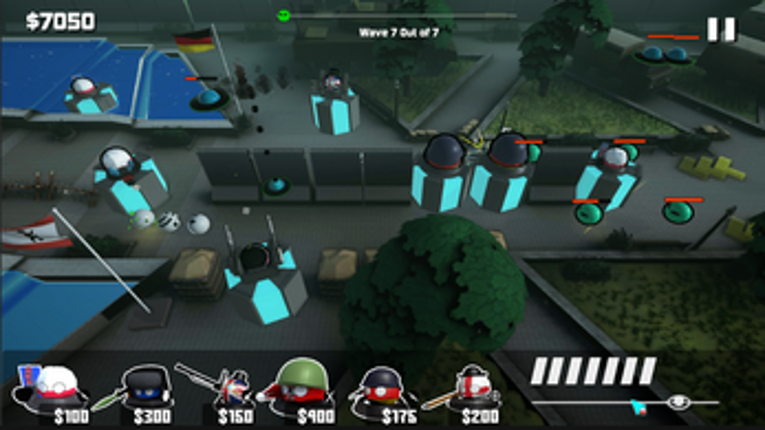 POLANDBALL - BALLS ON DEFENSE screenshot