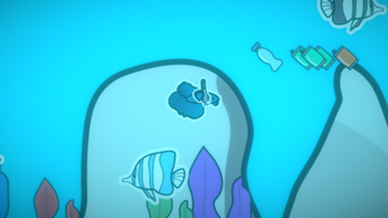 Blue Beta : No Trash In Here Image