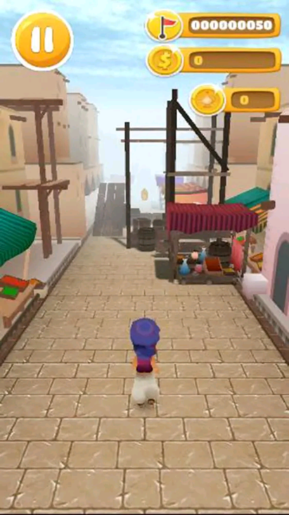 Games like Crazy runner 2019 the city dash