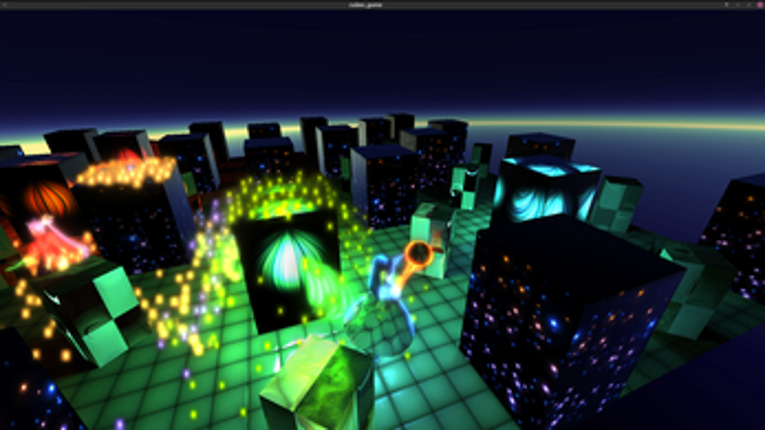 Cubes experiment Image