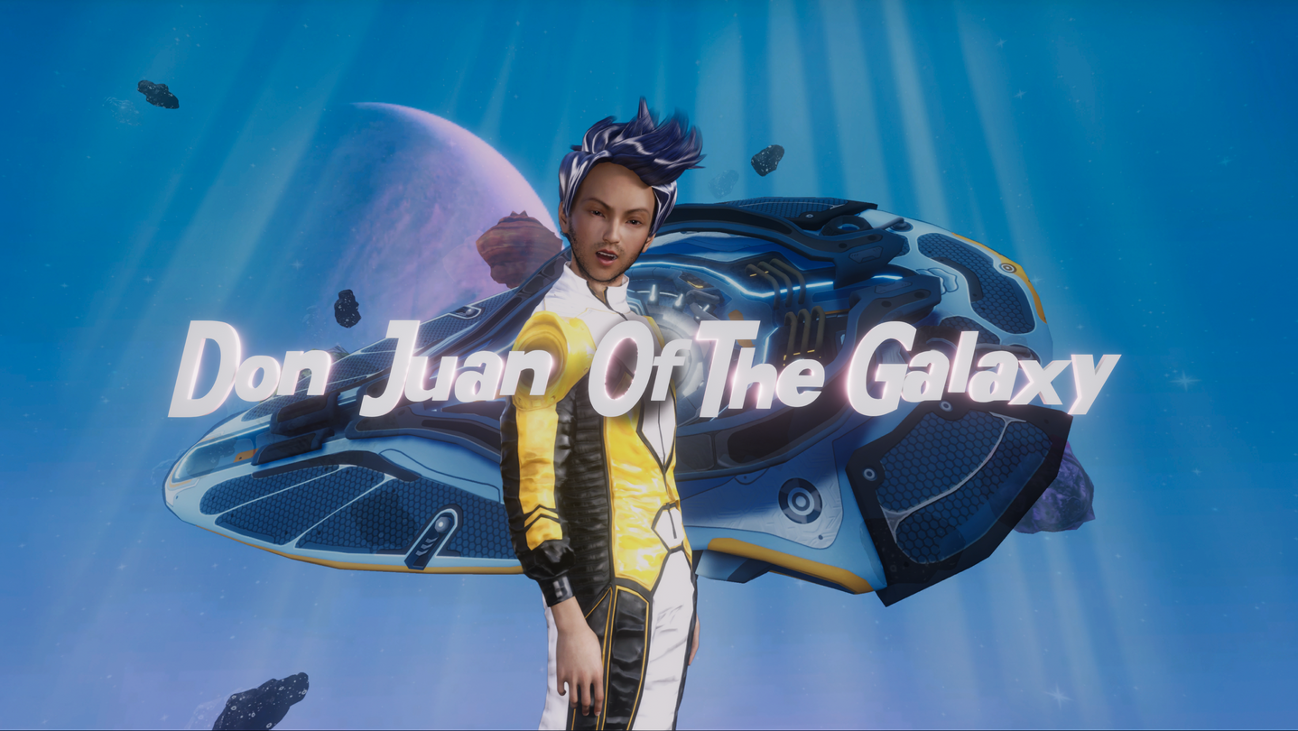Games like Don Juan Of The Galaxy
