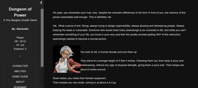 Dungeon of Power Image