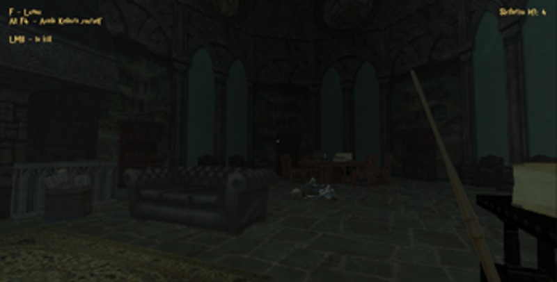 Escape PS1 Hagrid screenshot