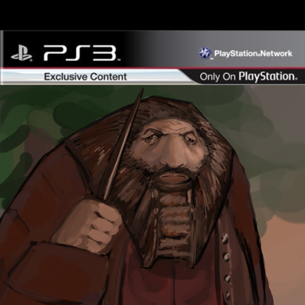 Escape PS3 Hagrid Game Cover