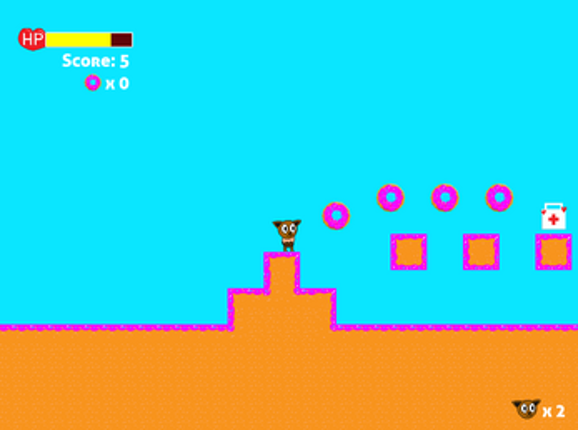 Evo's Adventures in Donut Land screenshot