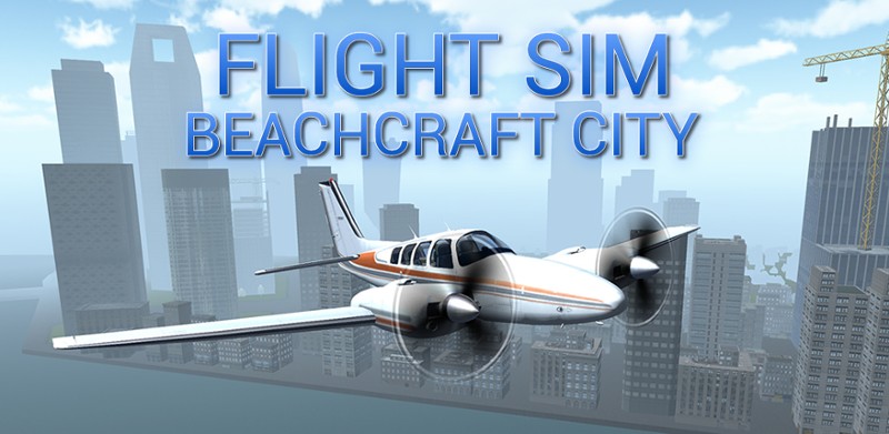 Flight Sim BeachCraft City Game Cover