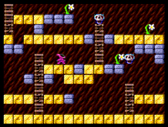 Grelox: Contagion (ZX Spectrum Next) Image