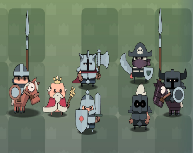 Games like Heroes Vs Devils