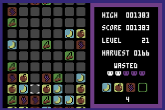 Hyper Harvest (C64) Image