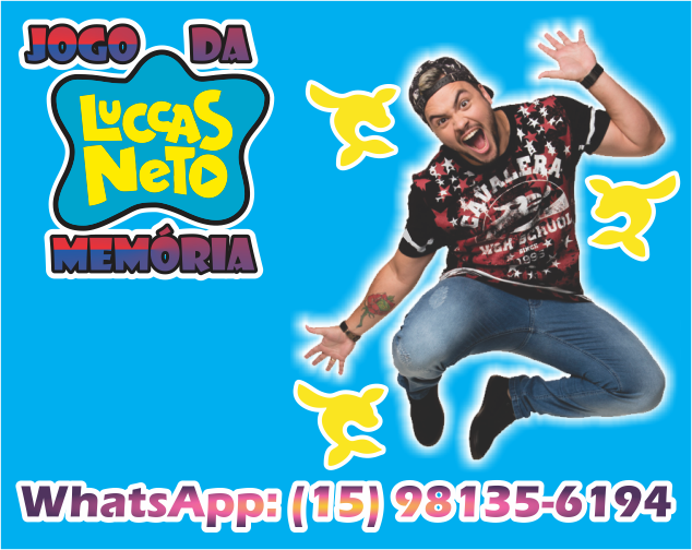 Games like Jogo da Memória - Luccas Neto