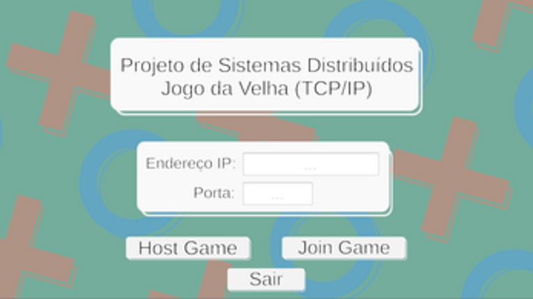 Jogo da Velha P2P screenshot
