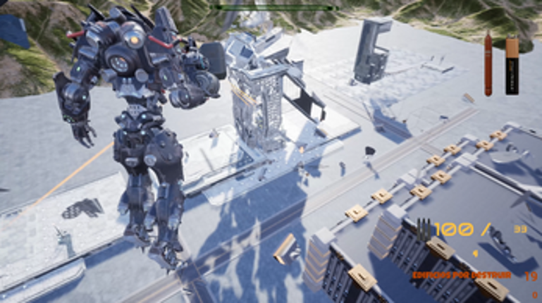 MechaDestruction screenshot