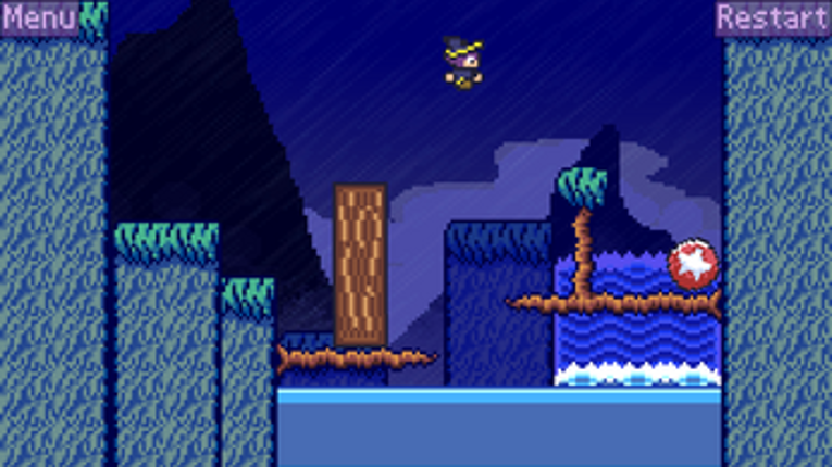 Petal Platformer screenshot