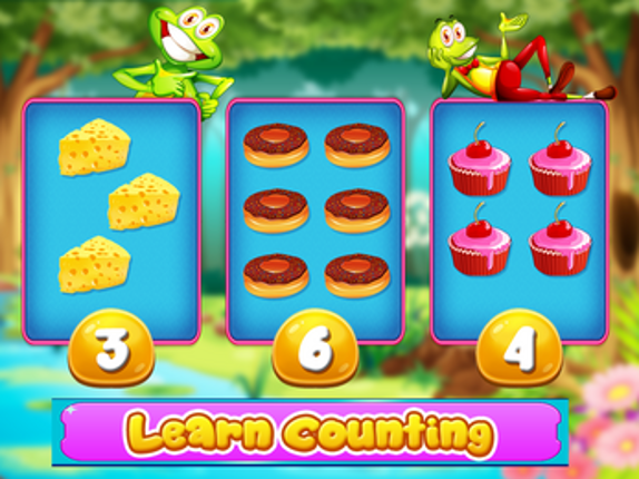 Preschool Math Teacher: Learning Game for Kids screenshot