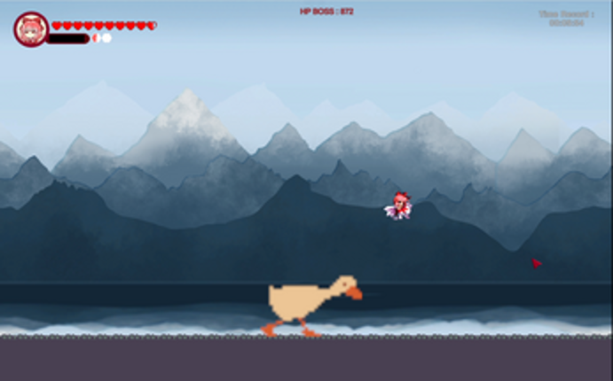 Risela's Adventure Forest Veg Heist versus the god army of goose Image