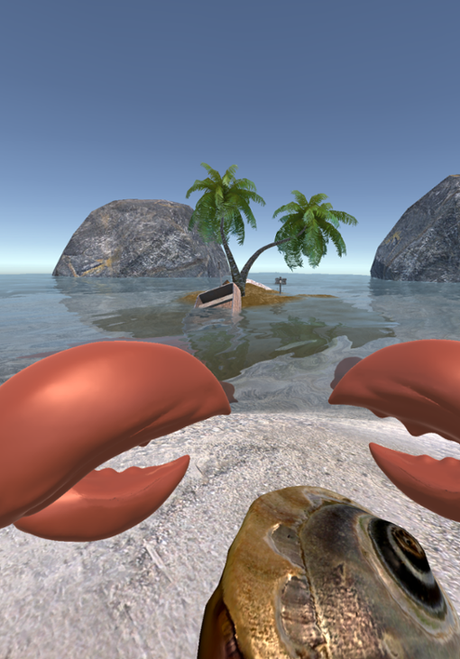 Games like Seashell Scuttle (Oculus Touch)