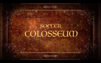 Soccer Colosseum Image