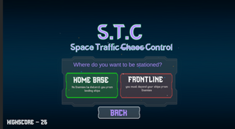 Space Traffic Control Image