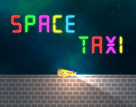 Games like SpaceTaxi