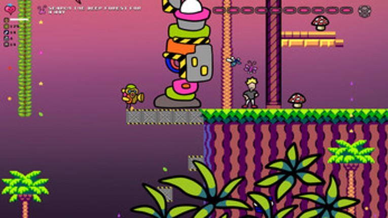 Azzurro Game 1: Shakin' the Hive screenshot