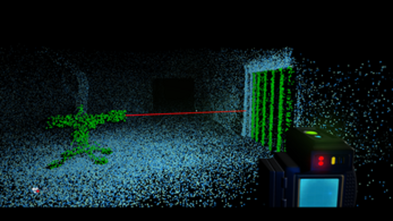 THE VOIDNESS - Scary LIDAR Scanner Horror Game screenshot