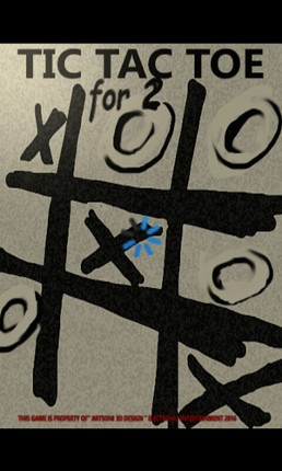 TIC TAC TOE for 2 screenshot