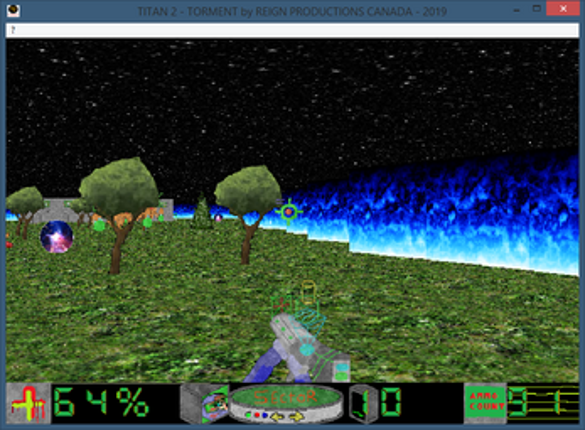 TITAN 3D: 2 - TORMENT (2019) screenshot