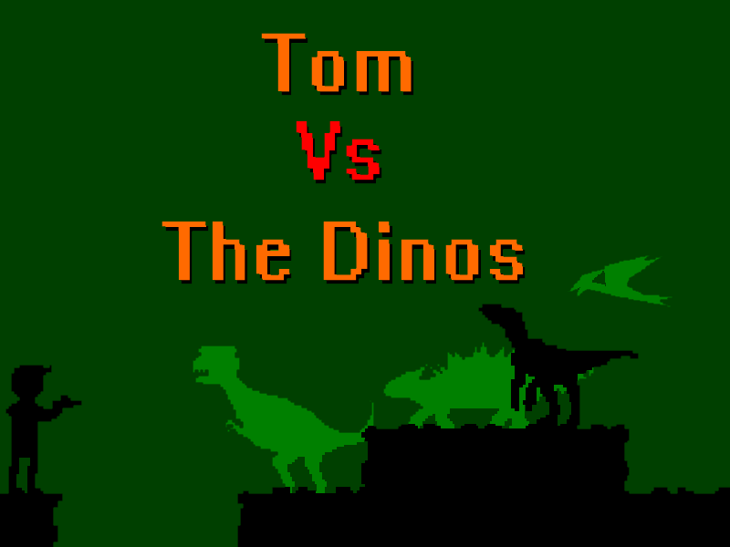 Games like Tom Vs The Dinos