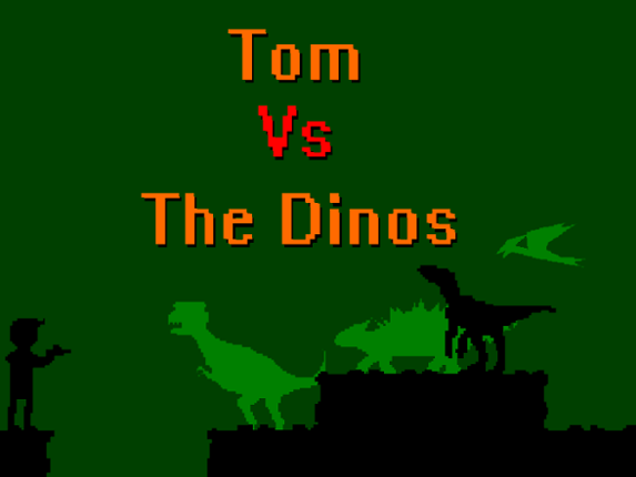 Tom Vs The Dinos Game Cover