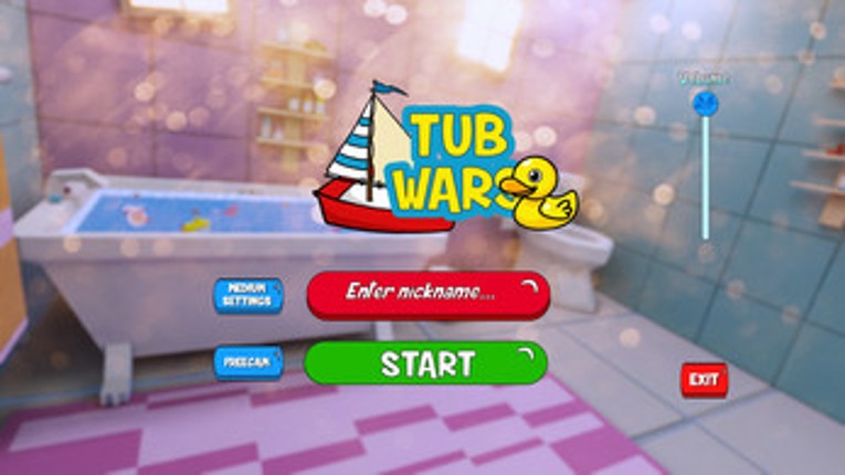 Tub Wars screenshot