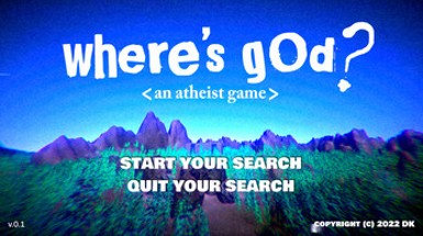 Where's God? <An Atheist Game> Image