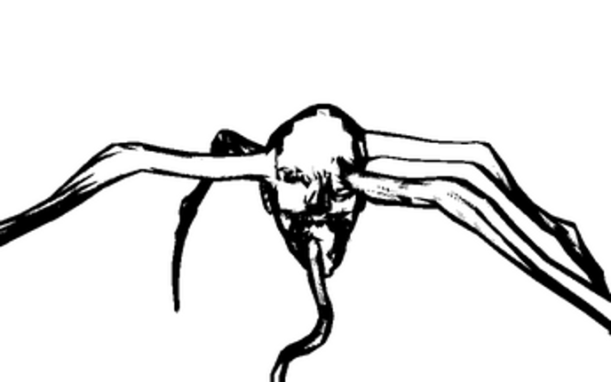 White nightmares Image