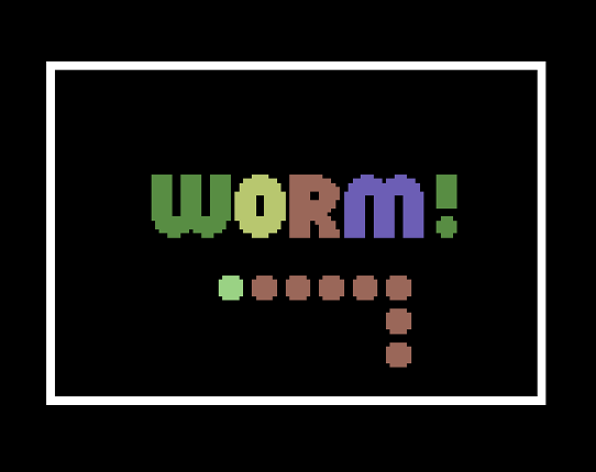 Worm! Game Cover